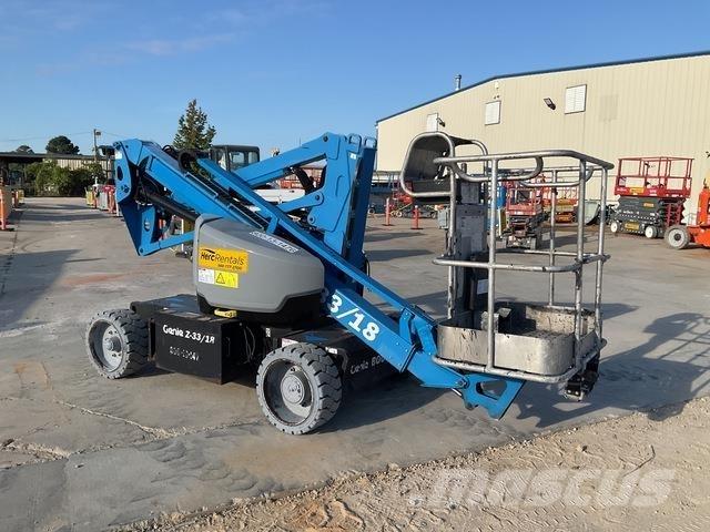 Genie Z-33/18 Körüklü personel platformları