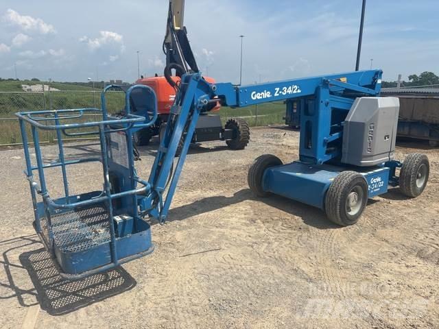 Genie Z-34/22 Körüklü personel platformları