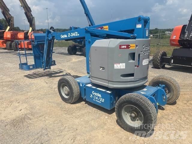 Genie Z-34/22 Körüklü personel platformları