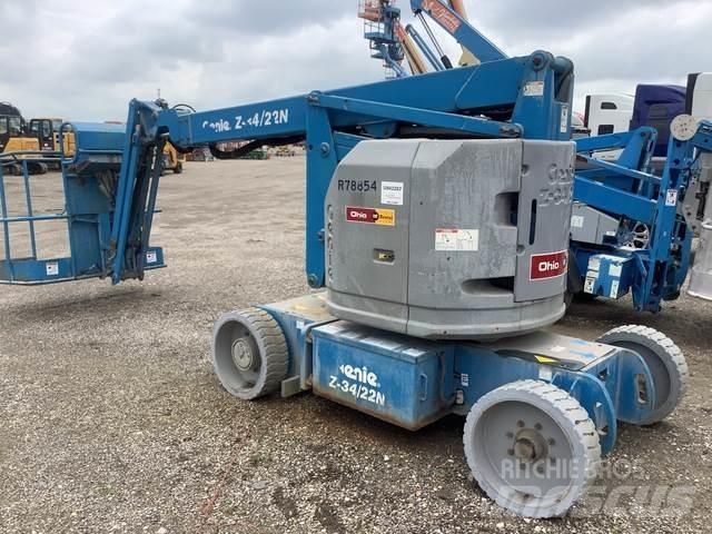 Genie Z-34/22N Körüklü personel platformları