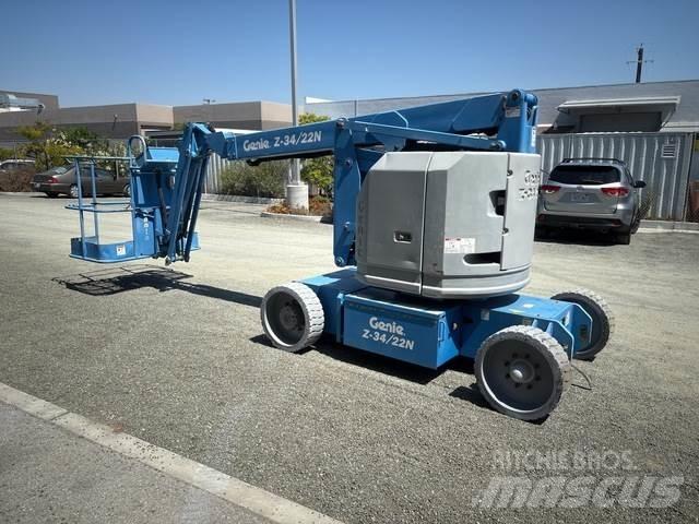Genie Z-34/22N Körüklü personel platformları