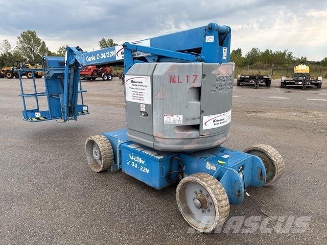 Genie Z-34/22N Körüklü personel platformları