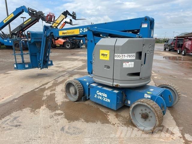 Genie Z-34/22N Körüklü personel platformları