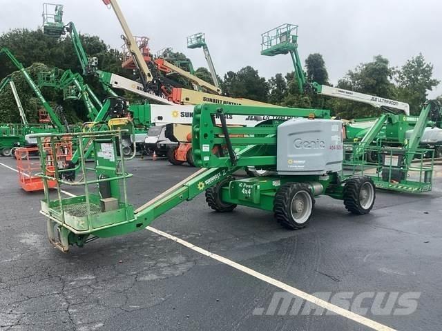 Genie Z-45/25 Körüklü personel platformları