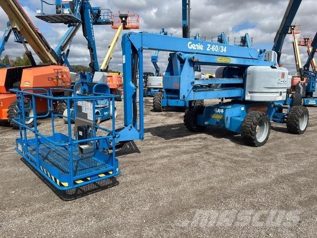 Genie Z-60 Körüklü personel platformları
