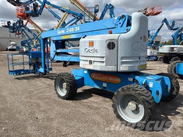 Genie Z-60 Körüklü personel platformları
