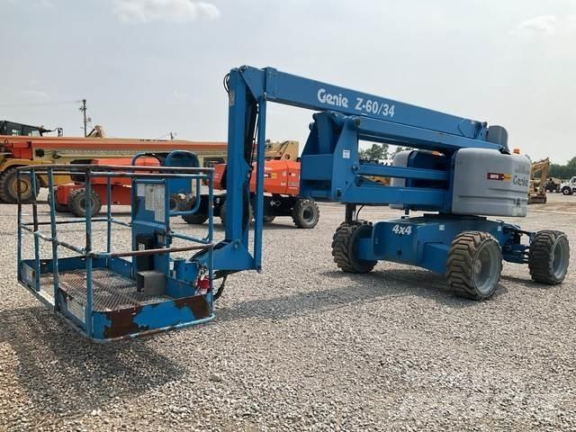Genie Z-60/34 Körüklü personel platformları