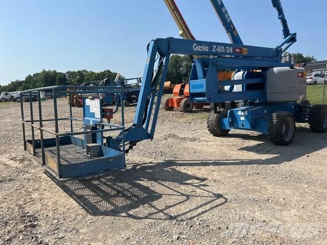 Genie Z-60/34 Körüklü personel platformları