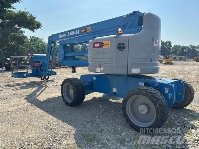 Genie Z-60/34 Körüklü personel platformları
