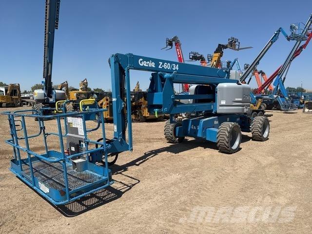 Genie Z-60/34 Körüklü personel platformları