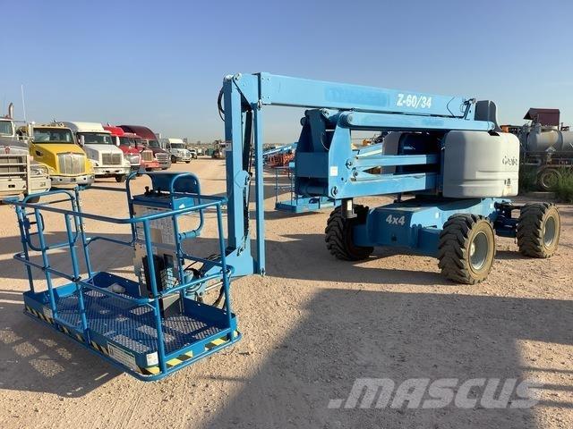 Genie Z-60/34 Körüklü personel platformları