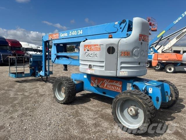 Genie Z-60/34 Körüklü personel platformları