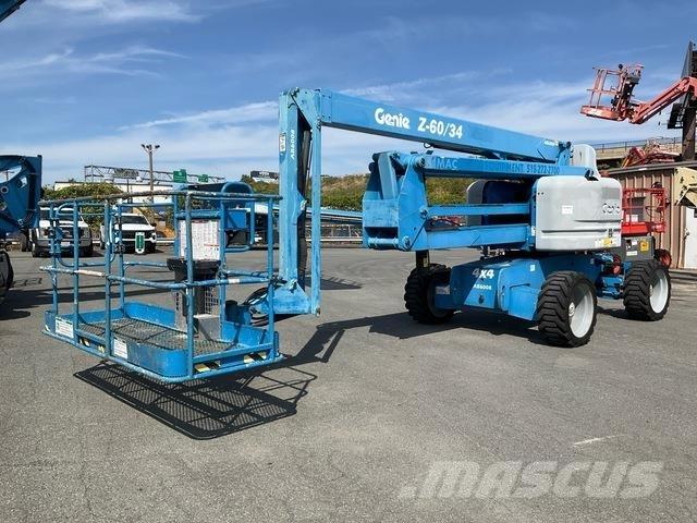 Genie Z-60/34 Körüklü personel platformları