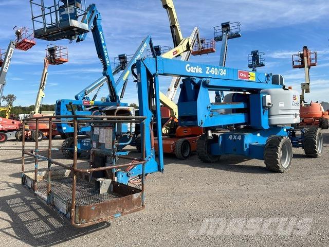 Genie Z-60/34 Körüklü personel platformları