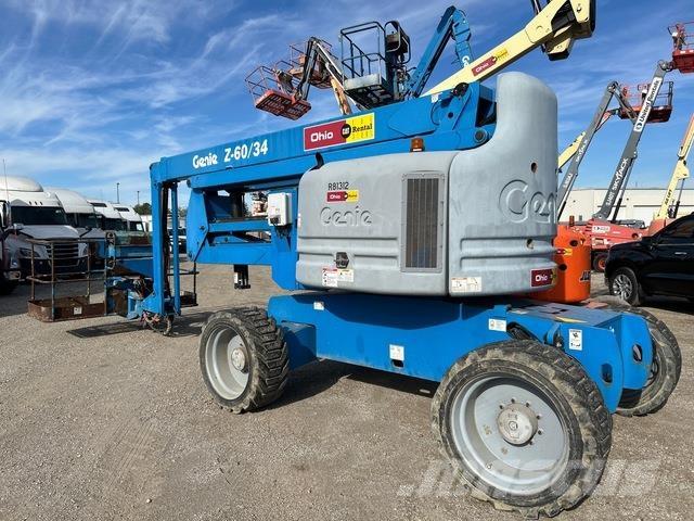 Genie Z-60/34 Körüklü personel platformları