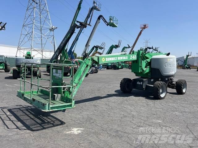 Genie Z-62/40 Körüklü personel platformları