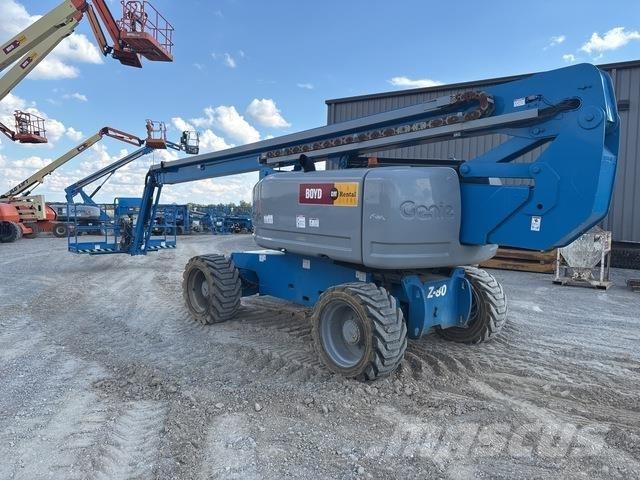 Genie Z-80 Körüklü personel platformları
