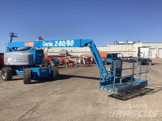 Genie Z-80/60 Körüklü personel platformları