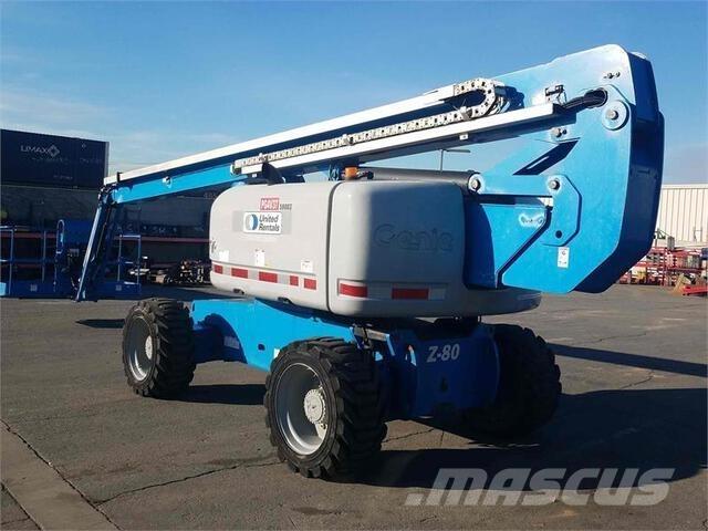 Genie Z-80/60 Körüklü personel platformları