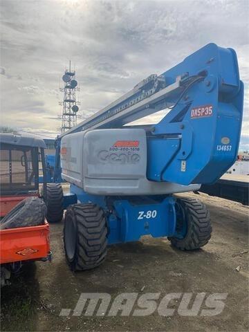 Genie Z-80/60 Körüklü personel platformları