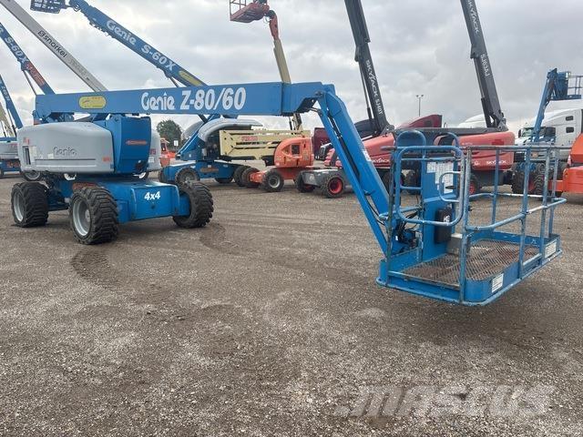Genie Z-80/60 Körüklü personel platformları