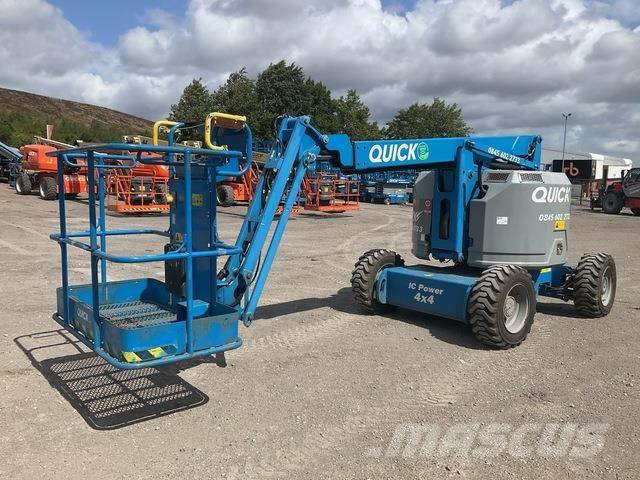 Genie Z34 Körüklü personel platformları