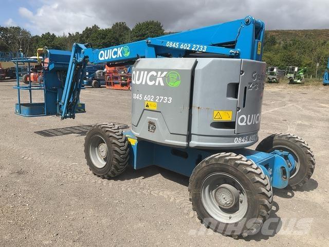 Genie Z34 Körüklü personel platformları