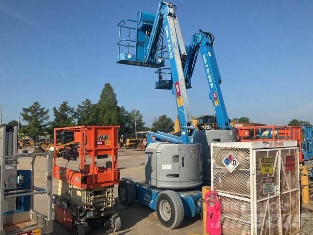 Genie Z34/22 Körüklü personel platformları