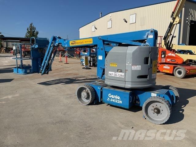 Genie Z34/22N Körüklü personel platformları