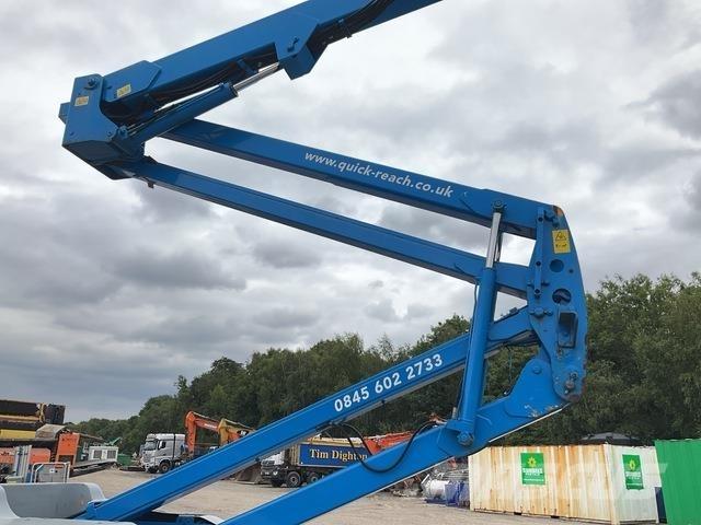 Genie Z45/25 Körüklü personel platformları