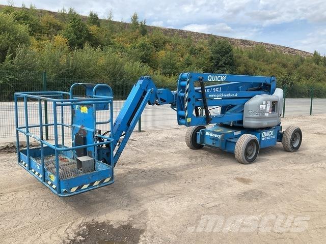 Genie Z45/25J Körüklü personel platformları