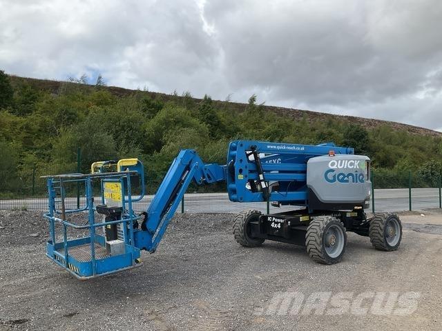 Genie Z45XC Körüklü personel platformları