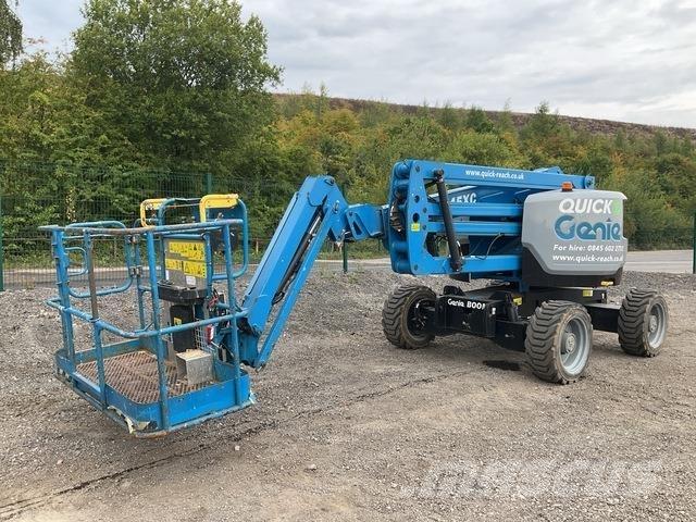 Genie Z45XC Körüklü personel platformları