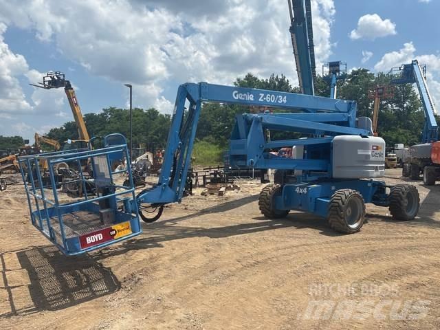 Genie Z60/34 Körüklü personel platformları