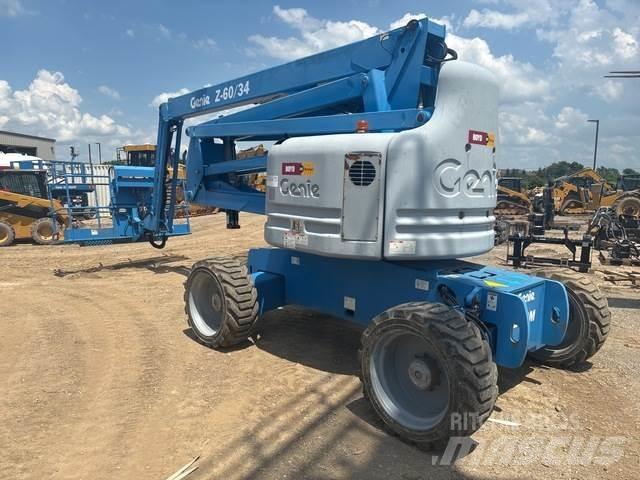 Genie Z60/34 Körüklü personel platformları