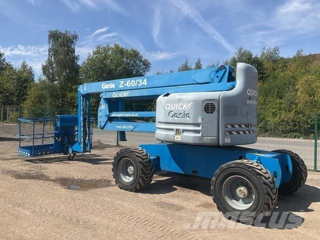 Genie Z60/34 Körüklü personel platformları