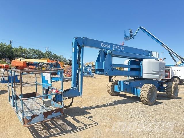 Genie Z60/34 Körüklü personel platformları