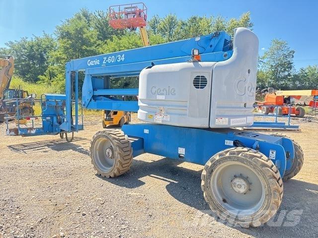 Genie Z60/34 Körüklü personel platformları