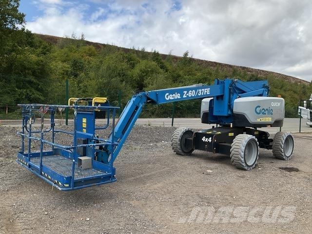 Genie Z60/37 Körüklü personel platformları