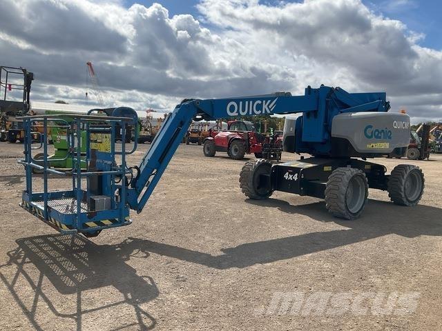 Genie Z60/37FE Körüklü personel platformları