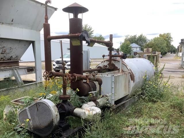 Gentec  Asfalt üretim tesisleri