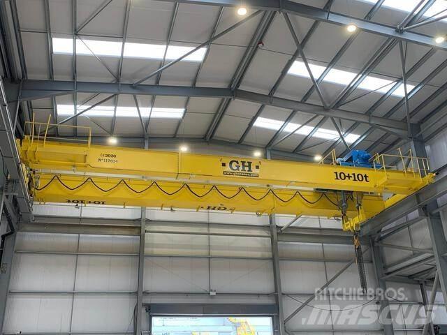  GH Cranes 20T Köprü ve Portal Vinçler
