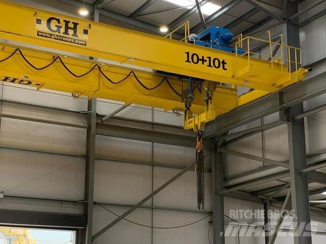  GH Cranes 20T Köprü ve Portal Vinçler