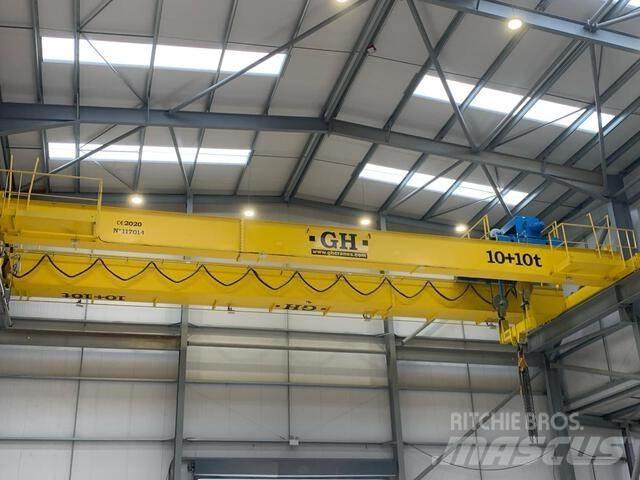  GH Cranes 20T Köprü ve Portal Vinçler