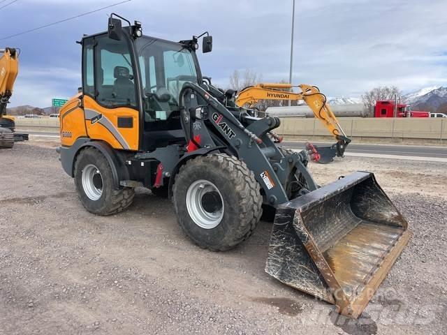 GiANT G5000 Tekerlekli yükleyiciler