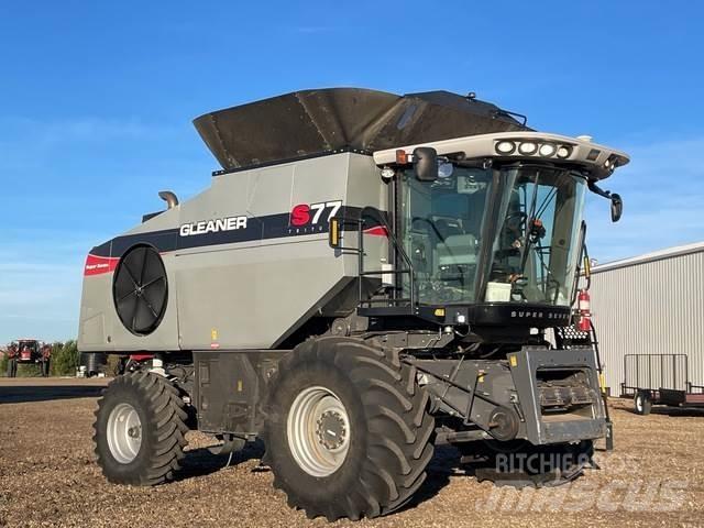 Gleaner S77 Biçerdöverler