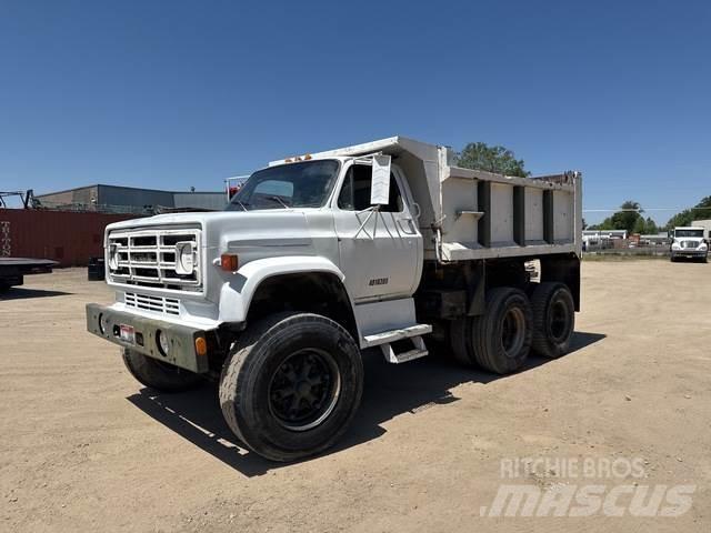 GMC  Damperli kamyonlar