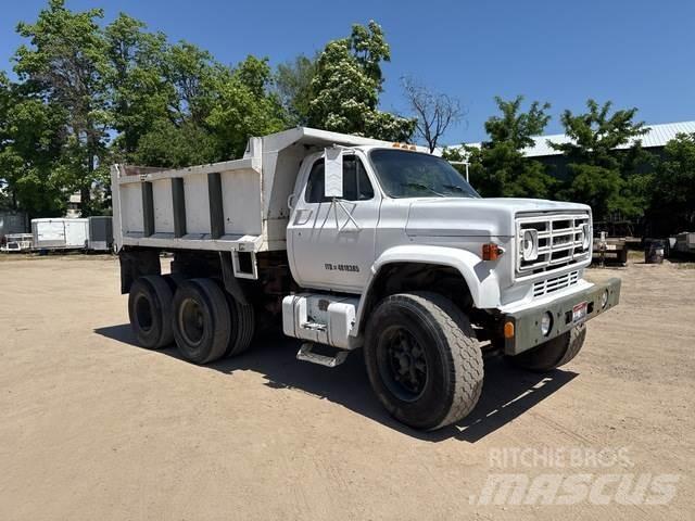 GMC  Damperli kamyonlar