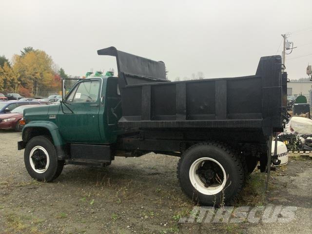 GMC  Damperli kamyonlar