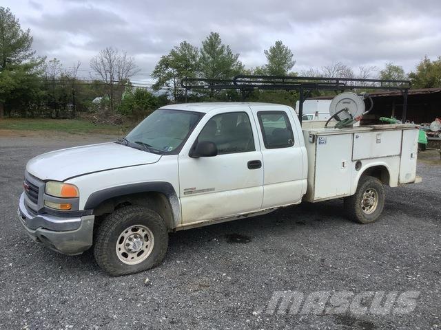GMC 2500 Pikaplar